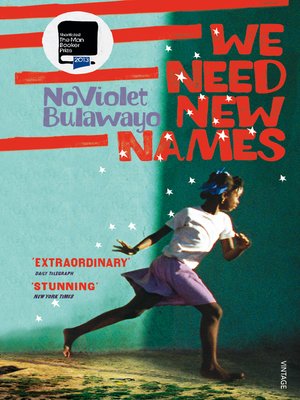 cover image of We Need New Names